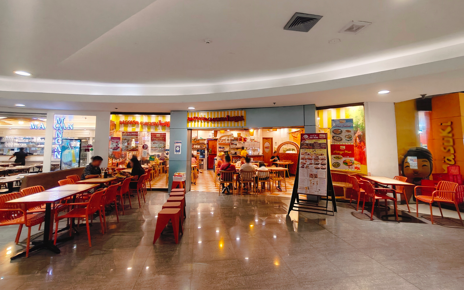 BACOLOD CHICKEN INASAL in SM Megamall